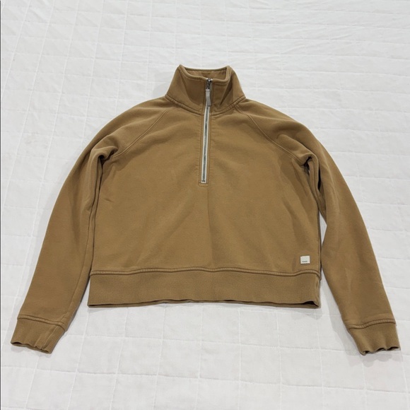 Vuori Tops - Vuori Restore Half Zip Sweatshirt
